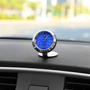 Night Light Car Thermometer Metal Ornaments(Gold Thermometer)