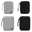 Baona Smart Watch Strap Data Cable Portable Storage Bag For Apple Watch, Specification: Small (Gray)
