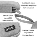 Baona Smart Watch Strap Data Cable Portable Storage Bag For Apple Watch, Specification: Small (Gray)