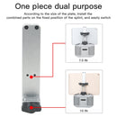 RCSTQ Remote Control Aluminum Tablet Holder for DJI Mini 3 Pro /Air 2S/Mini 2,Style: Only Bracket