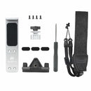 RCSTQ Remote Control Aluminum Tablet Holder for DJI Mini 3 Pro /Air 2S/Mini 2,Style: With Lanyard
