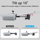RCSTQ Remote Control Aluminum Tablet Holder for DJI Mini 3 Pro /Air 2S/Mini 2,Style: With Lanyard