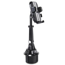 Central Control Cup Holder Adjustable Length Mobile Phone Bracket Car Navigation Bracket(Black)