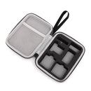 Action Camera Accessories Carrying Case For DJI Osmo ACTION 2(Black)