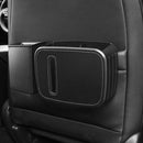 Car Drain Tissue Box Umbrella Storage Pocket Bag Storage Box Car Trash Can(Back)