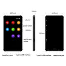 WIFI Game E-Book Touch Screen Bluetooth Mini Tablet MP3/MP4/MP5, TF Capacity: 128GB(2G DDR+16G Flash)