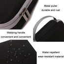 Action Camera Carrying Case For DJI Osmo Action2, Color: Black+Gray Strap