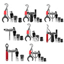 Bicycle Maintenance Tool Set Tool + Interceptor + 35 Grams + Mid -Axis Sleeve