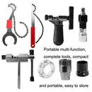 Bicycle Maintenance Tool Set Wrench + 20 Teeth + 35 Grams + Interceptor