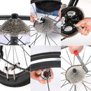 Bicycle Maintenance Tool Set Stracail Disassembly Tool + Interceptor + 20 Teeth