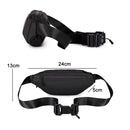 Phone Gimbal Storage Chest Bag For DJI OM3/OM4/OM 4SE/OM 5(Black)