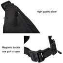 Phone Gimbal Storage Chest Bag For DJI OM3/OM4/OM 4SE/OM 5(Black)