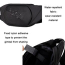 Phone Gimbal Storage Chest Bag For DJI OM3/OM4/OM 4SE/OM 5(Black)