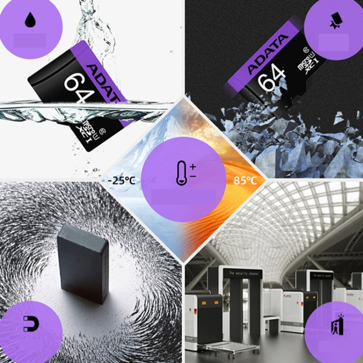 ADATA TF-80 Driving Recorder Surveillance Camera Speaker Memory Car, Capacity: 32GB