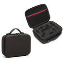 Handheld Gimbal Stabilizer Accessories Storage Bag For DJI OM 5(Dark Gray Black Foam)