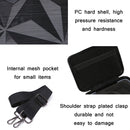 VR Glasses Hard Shell Storage Case For Oculus Quest 2(Silver)