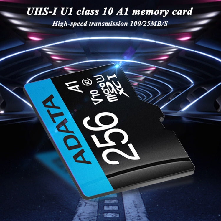 ADATA TF100 Monitoring Driving Recorder Camera Memory Card, Capacity: 128GB