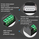 DTECH DT-9001 Industrial Grade Lightning And Surge Protection RS232 To 485 Converter