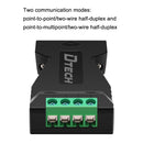 DTECH DT-9001 Industrial Grade Lightning And Surge Protection RS232 To 485 Converter