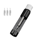 Adjustable Watch Strip Removal Metal Strap Bracelet Link Pin Repair Tool(Black)