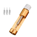 Adjustable Watch Strip Removal Metal Strap Bracelet Link Pin Repair Tool(Golden)