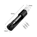 Adjustable Watch Strip Removal Metal Strap Bracelet Link Pin Repair Tool(Blue)