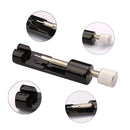Adjustable Watch Strip Removal Metal Strap Bracelet Link Pin Repair Tool(Black)