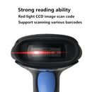 IVANCODE VS5616 2D Wired Scanner Medical Cashier Courier Barcode Device(Black)