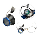 5X Clip On Eyeglass Magnifier Watch Repair Tool Loupes Magnifying Lens