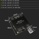 XY-C100L Stereo Stepless Tuning Bluetooth Digital Power Amplifier Board