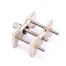 2 In 1 Watch Movement Holder Clip Base Metal Multi Function Vise Clamp(Copper Set)