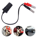 5 PCS Car Inflatable Pump Battery Clip Emergency Battery Connection Cable