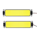 2PCS Car Cab LED Reading Light COB Truck Interior Light Dome Lamp(White Light)