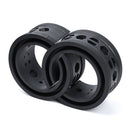 19 Holes Car Universal Buffer Rubber Spring Shock Absorber, Specification: B+