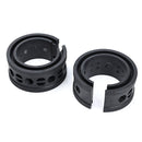 19 Holes Car Universal Buffer Rubber Spring Shock Absorber, Specification: B+
