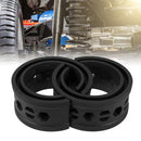 19 Holes Car Universal Buffer Rubber Spring Shock Absorber, Specification: C+