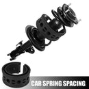 19 Holes Car Universal Buffer Rubber Spring Shock Absorber, Specification: C+