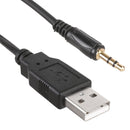 Car Universal Modification USB +Type-C+AUX Interface Charging Seat