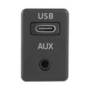 Car Universal Modified Type-C+AUX Interface Charging Use Extension Seat