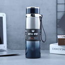 955 316 Stainless Steel Vacuum Cups, Capacity: 800 ml(Gradient Blue)
