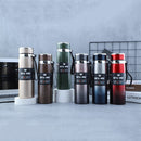 955 316 Stainless Steel Vacuum Cups, Capacity: 800 ml(Gradient Blue)