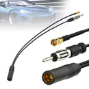 30cm Car Universal DAB+FM Antenna Adapter Cable