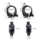 ZTTO Folding Bicycle Seatpost Clamp Retrofit Accessories, Color: 39.8mm (Red)
