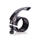 ZTTO Folding Bicycle Seatpost Clamp Retrofit Accessories, Color: 40.8mm (Black)