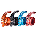ZTTO Folding Bicycle Seatpost Clamp Retrofit Accessories, Color: 40.8mm (Red)