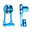 ZTTO Mountain Bike Stopwatch Mount Bicycle Extension Stand, Color: Black
