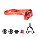 ZTTO Mountain Bike Stopwatch Mount Bicycle Extension Stand, Color: Red