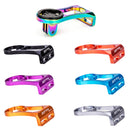 ZTTO Mountain Bike Stopwatch Mount Bicycle Extension Stand, Color: Purple