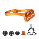 ZTTO Mountain Bike Stopwatch Mount Bicycle Extension Stand, Color: Gold