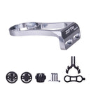 ZTTO Mountain Bike Stopwatch Mount Bicycle Extension Stand, Color: Titanium
